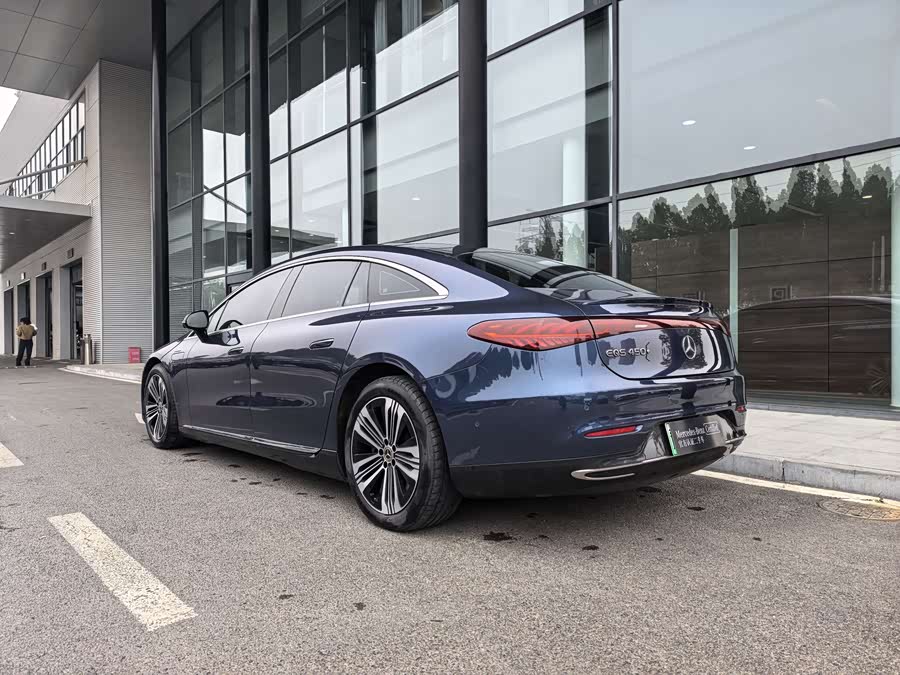 Mercedes-Benz EQS Class 2023 #7 Mercedes-Benz EQS Class 2023 car image #7