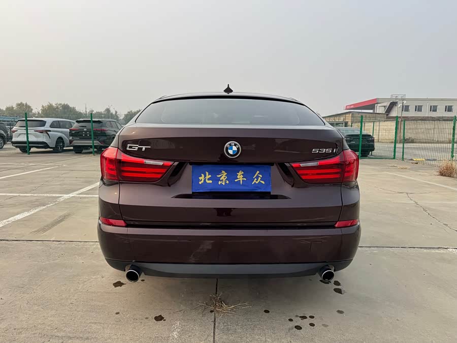 BMW 5 Series GT 2016 #7 BMW 5 Series GT 2016 immagine di auto #7