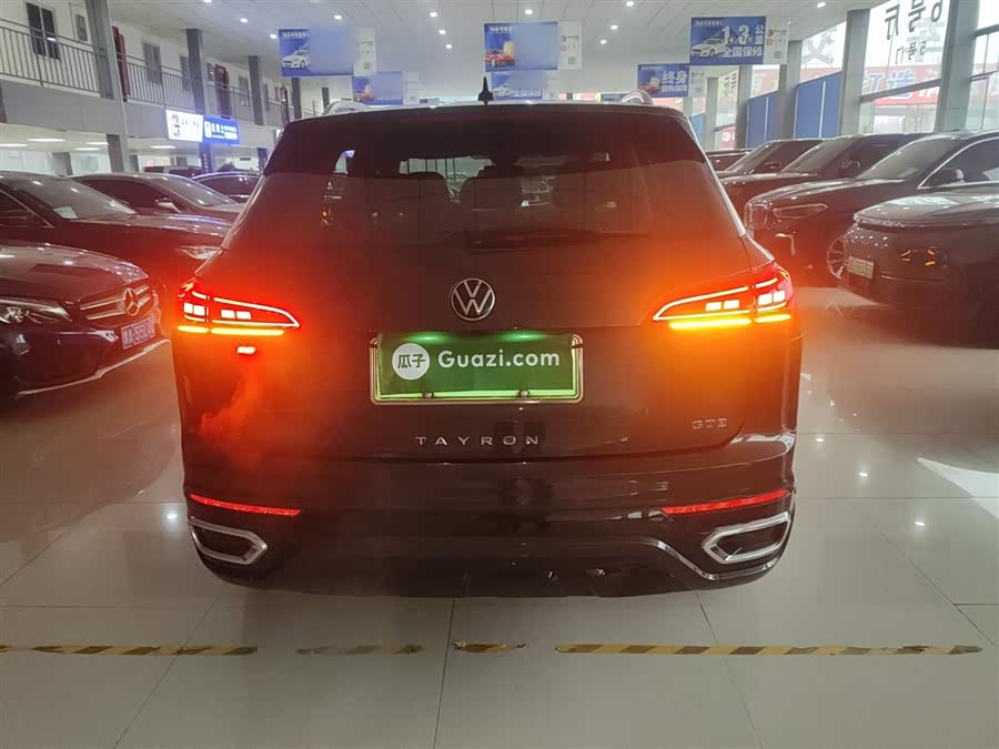 Volkswagen Tayron GTE 2022 car image #7