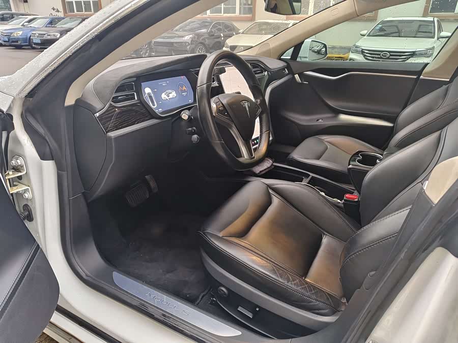 特斯拉 Model S 2016 汽车图片 #7