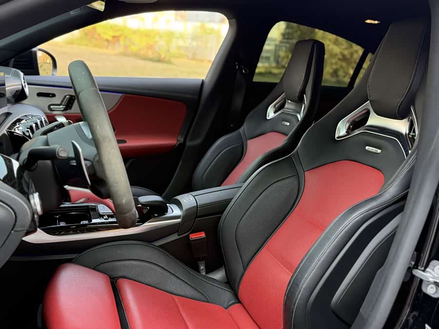 Mercedes-Benz CLA AMG 2023 imagem de carro #7