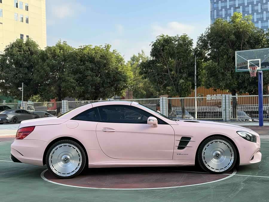 Mercedes-Benz SL Class 2018 #7 Mercedes-Benz SL Class 2018 car image #7