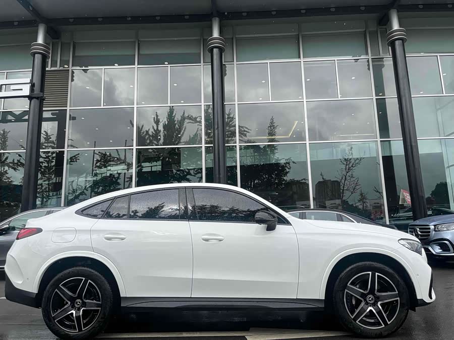 Mercedes-Benz GLC Coupe 2024 #7 Mercedes-Benz GLC Coupe 2024 car image #7