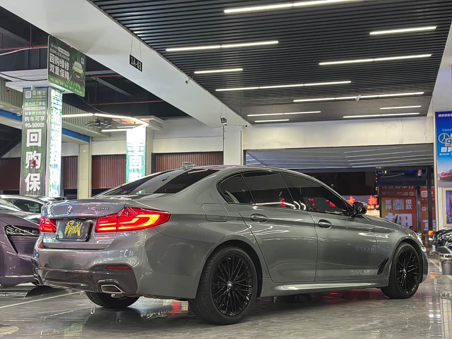 BMW 5 Series (Imported) 2019 car image #7