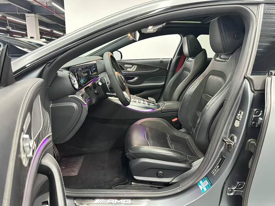 Mercedes-Benz AMG GT 2019 #7 Mercedes-Benz AMG GT 2019 car image #7