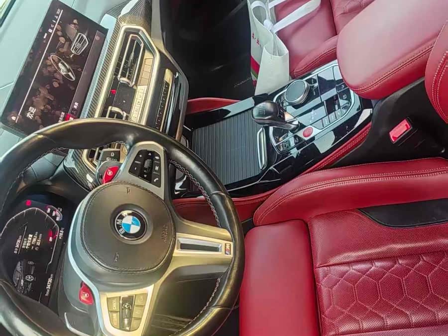 BMW X3 M 2022 #7 BMW X3 M 2022 car image #7