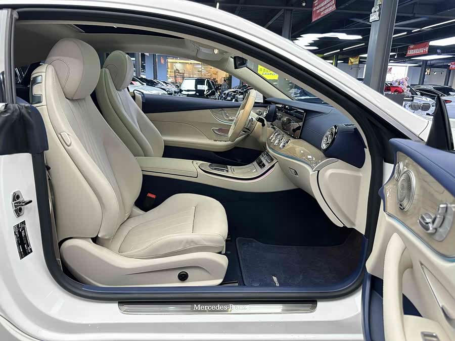 Mercedes-Benz E Class (Imported) 2023 car image #7