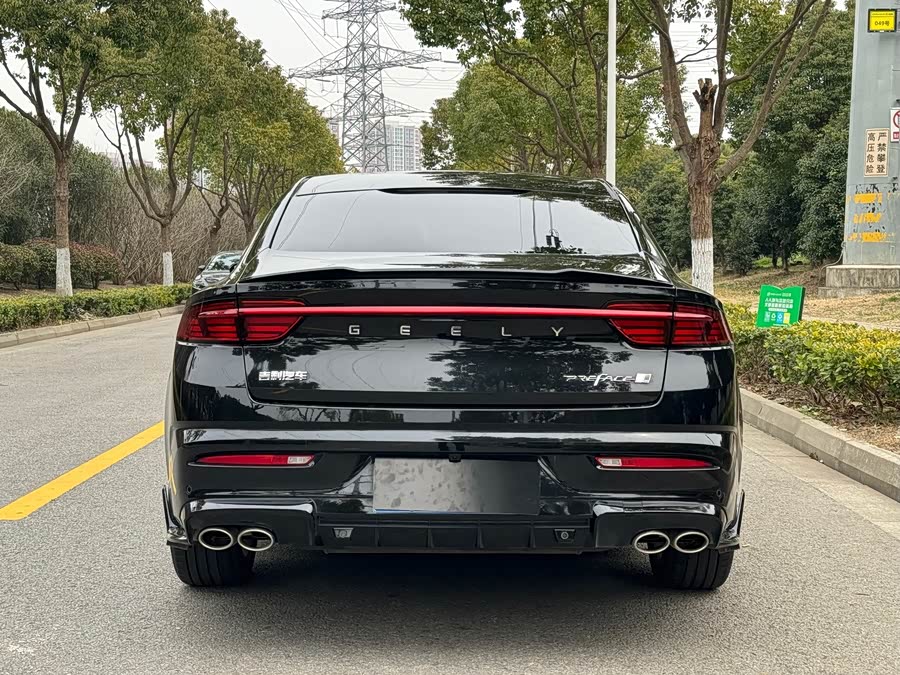 GEELY Preface 2023 car image #7