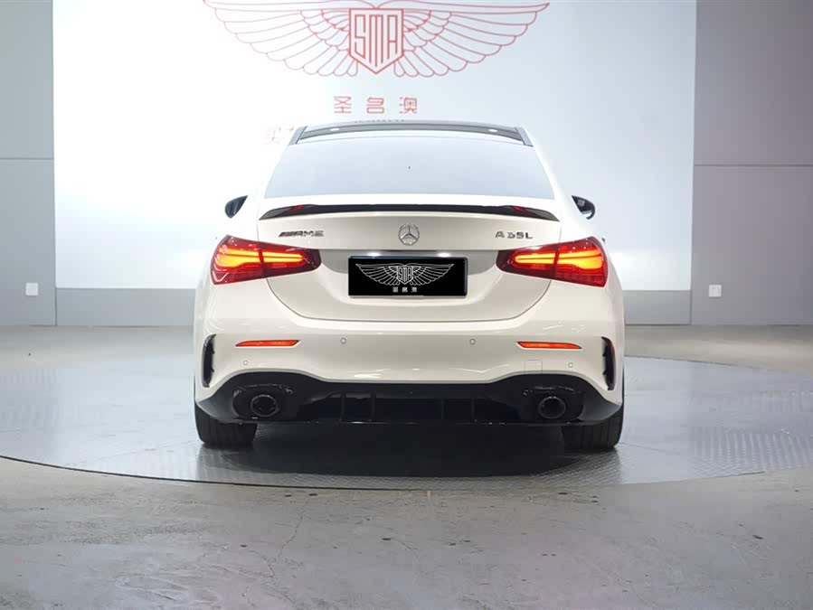 Mercedes-Benz A AMG 2025 car image #7