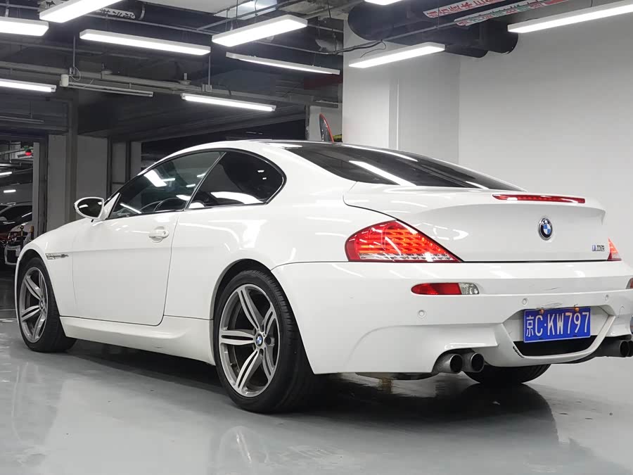 BMW M6 2008 car image #7
