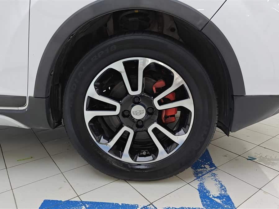 GEELY Vision X3 2017 car image #7