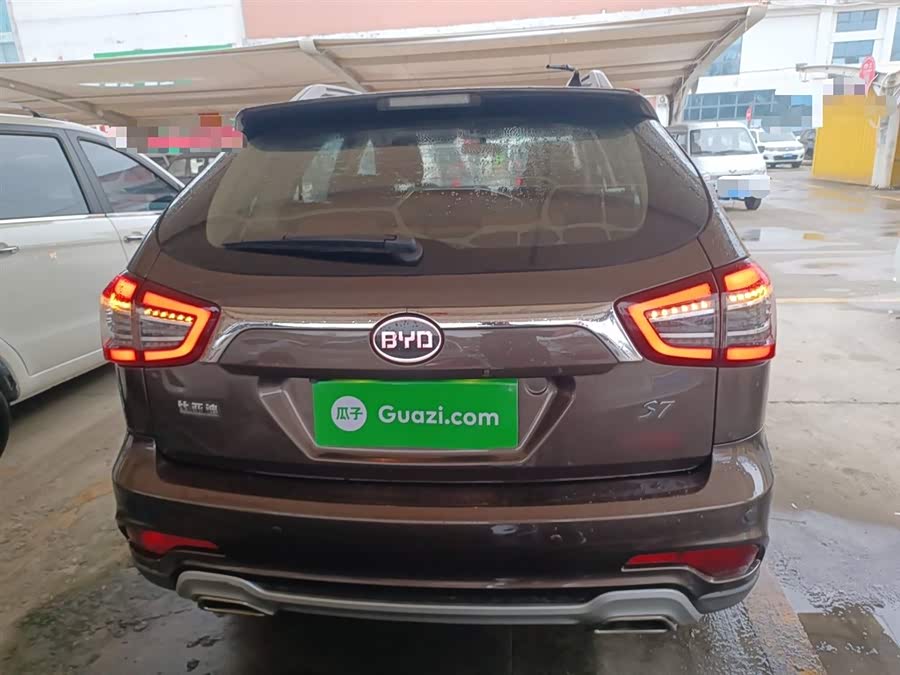 BYD S7 2017 #7 BYD S7 2017 car image #7