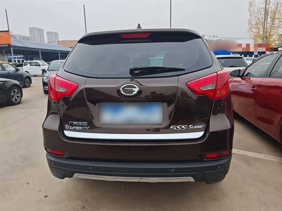 GAC Trumpchi GS5 Super 2015 car image #7