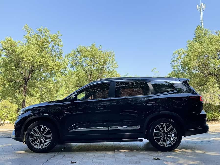 Chery Tiggo 8 2022 صورة سيارة #7