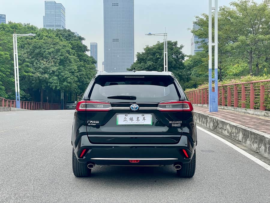 Toyota Wildlander New Energy 2021 #7 Toyota Wildlander New Energy 2021 immagine di auto #7