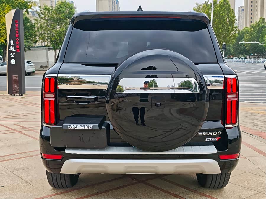 Tank 500 New Energy 2023 #7 Tank 500 New Energy 2023 car image #7