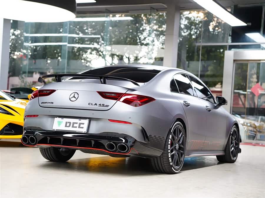 Mercedes-Benz CLA AMG 2024 imagem de carro #7