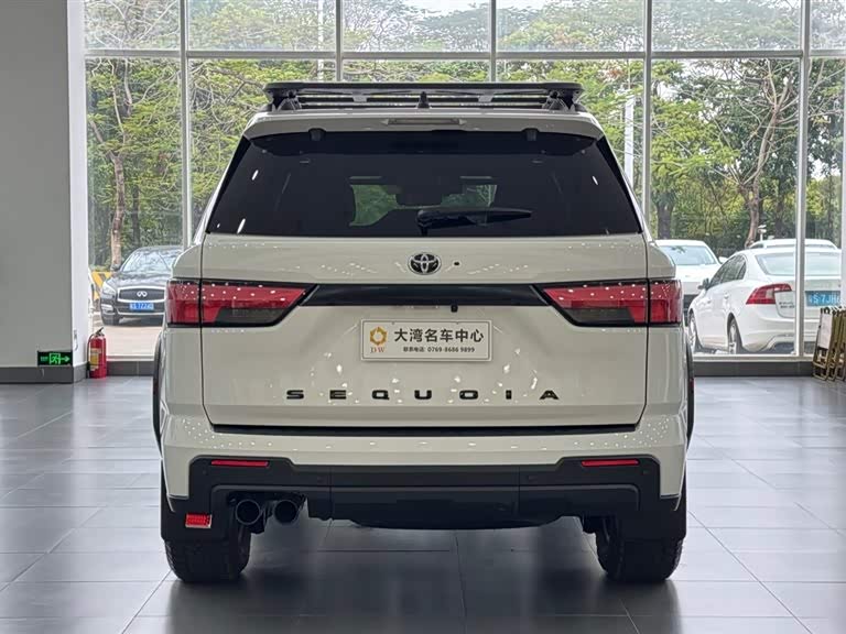 丰田 红杉 汽车图片 #7