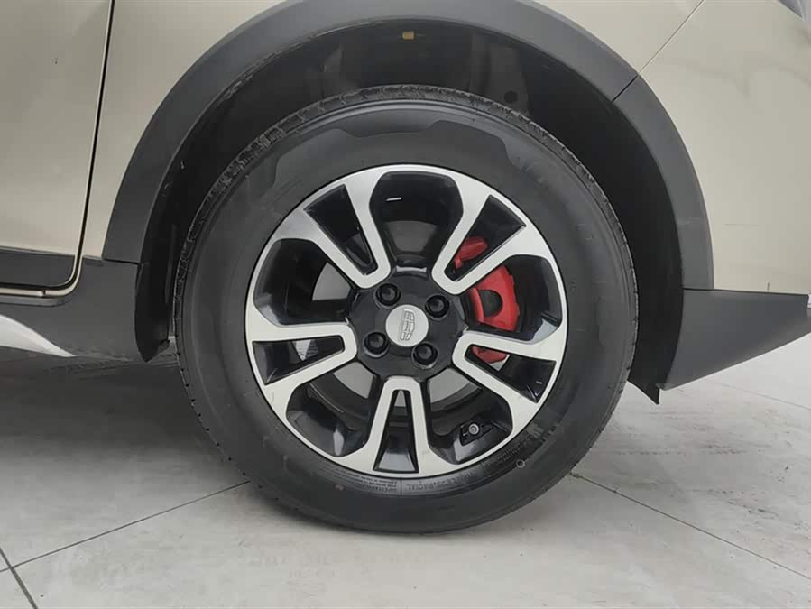 GEELY Vision X3 2019 immagine di auto #7