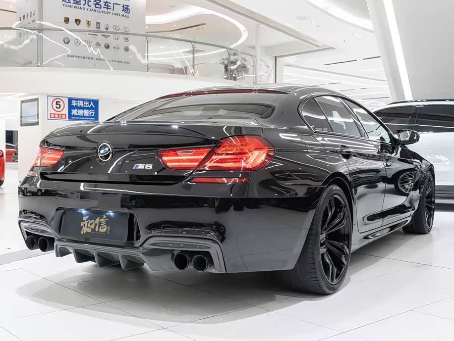 BMW M6 2014 car image #7