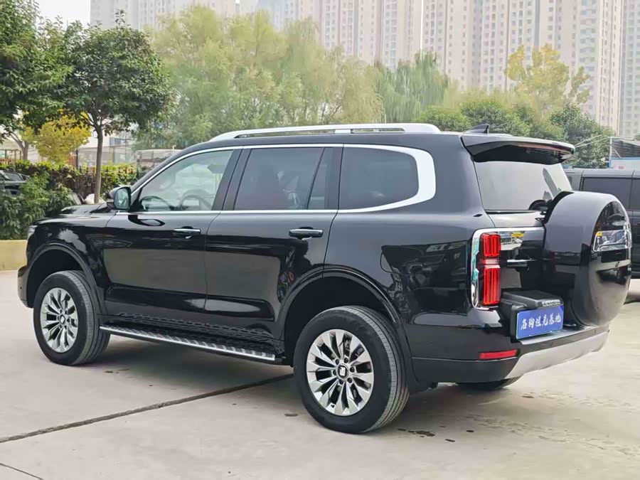 Tank 500 New Energy 2025 immagine di auto #7