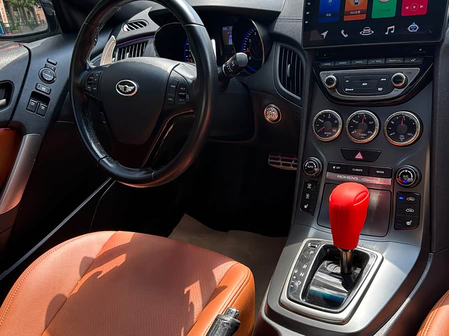 Hyundai Rohens-Coupe 2013 car image #7