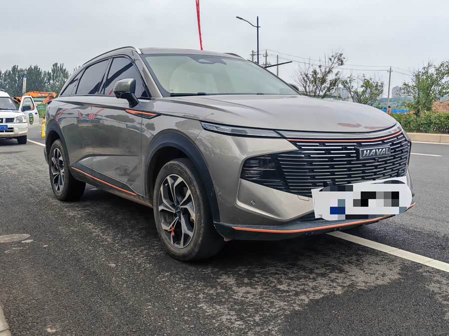 Haval XY 2022 #7 Haval XY 2022 car image #7