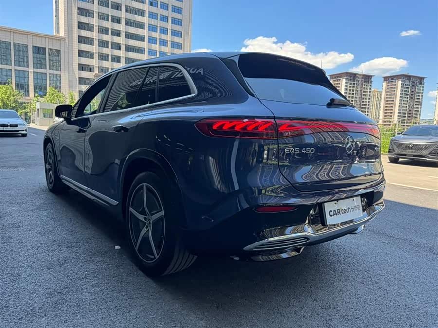 Mercedes-Benz EQS SUV 2023 car image #7