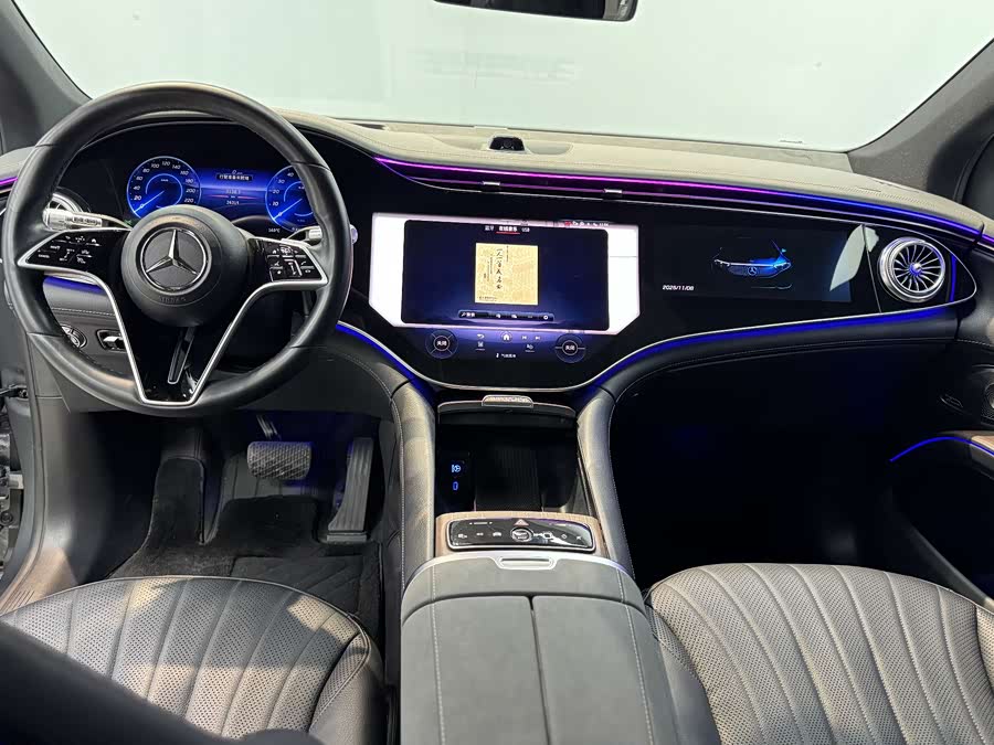 Mercedes-Benz EQS SUV 2023 #7 Mercedes-Benz EQS SUV 2023 car image #7