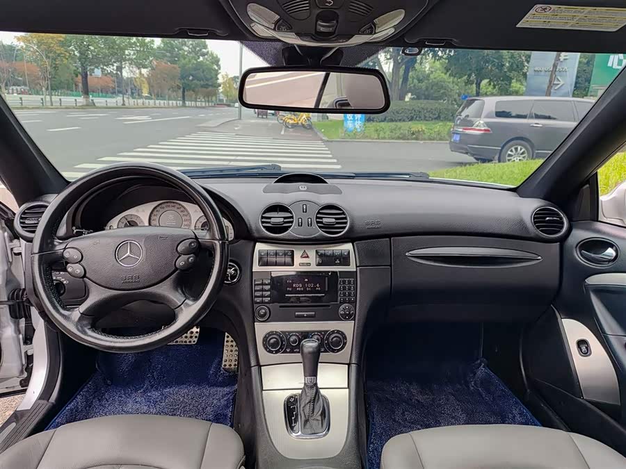 Mercedes-Benz CLK Class 2007 #7 Mercedes-Benz CLK Class 2007 car image #7