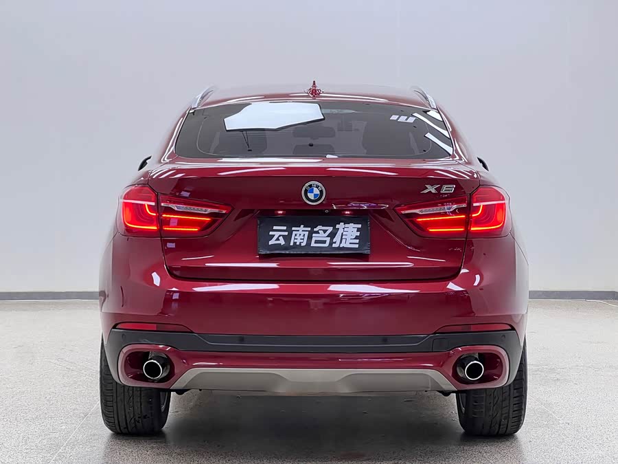 宝马 宝马X6 2017 汽车图片 #7