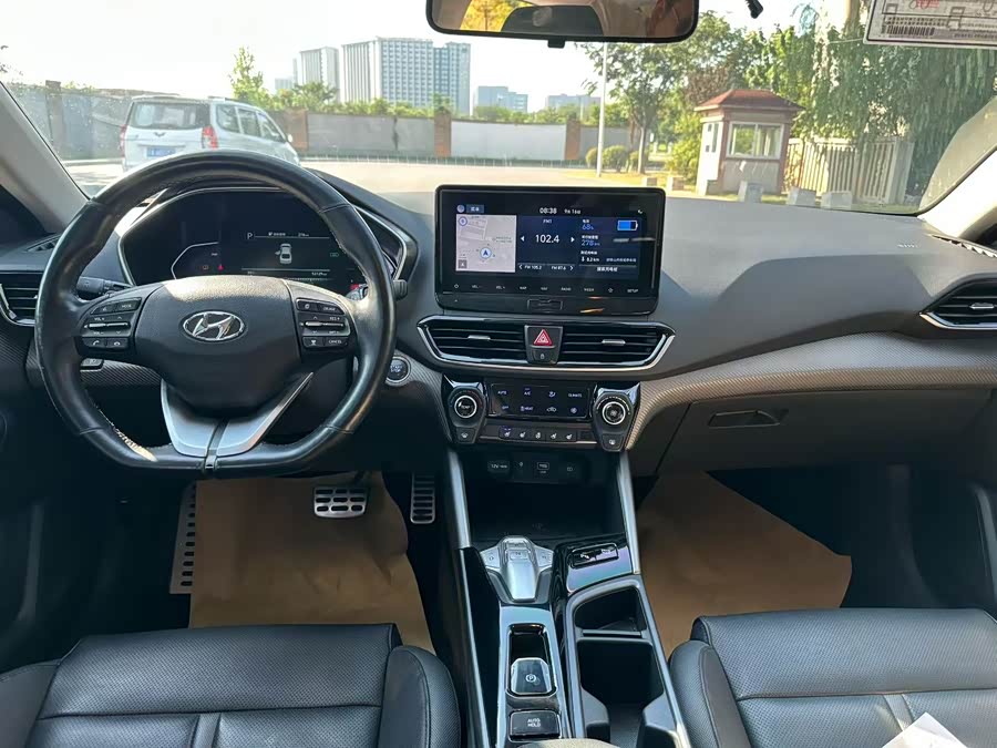 Hyundai Lafesta EV 2020 #7 Hyundai Lafesta EV 2020 car image #7