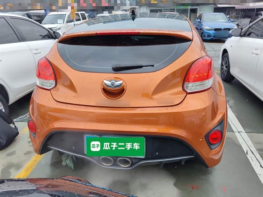 Hyundai Veloster 2014 #7 Hyundai Veloster 2014 car image #7