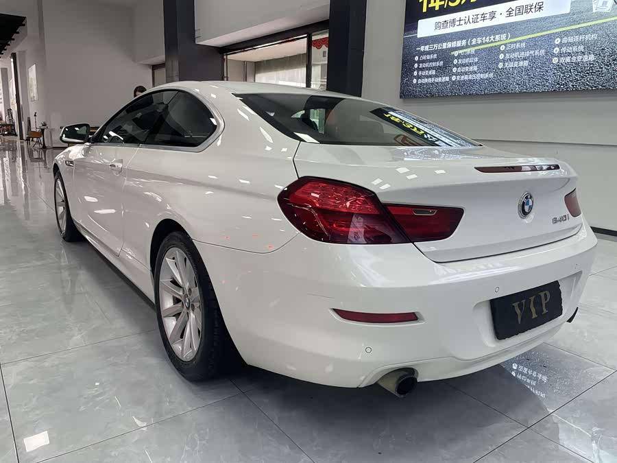 BMW 6 Series 2011 car image #7