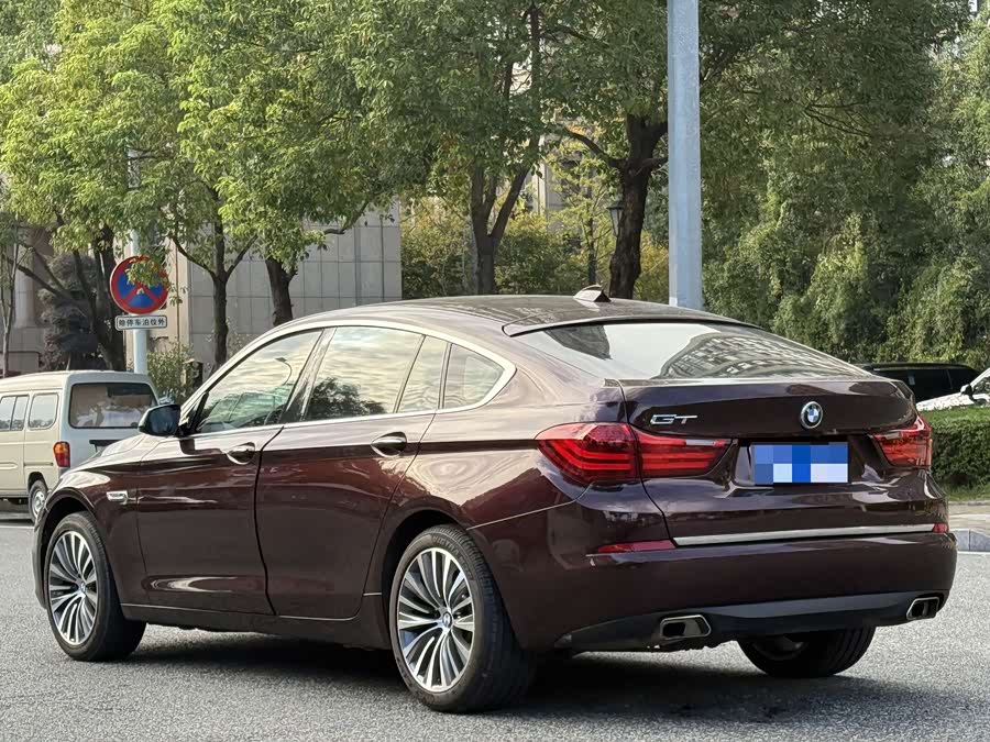 BMW 5 Series GT 2016 #7 BMW 5 Series GT 2016 immagine di auto #7