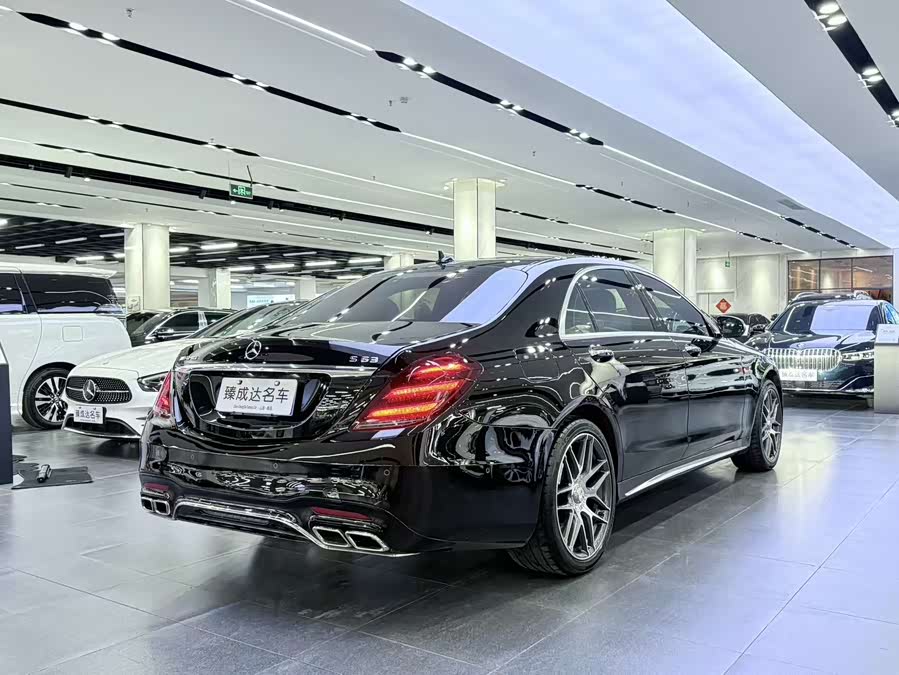Mercedes-Benz S AMG 2015 car image #7