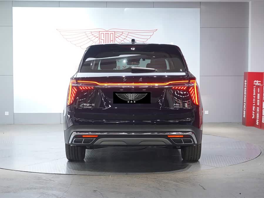 HongQi HS7 PHEV 2025 car image #7
