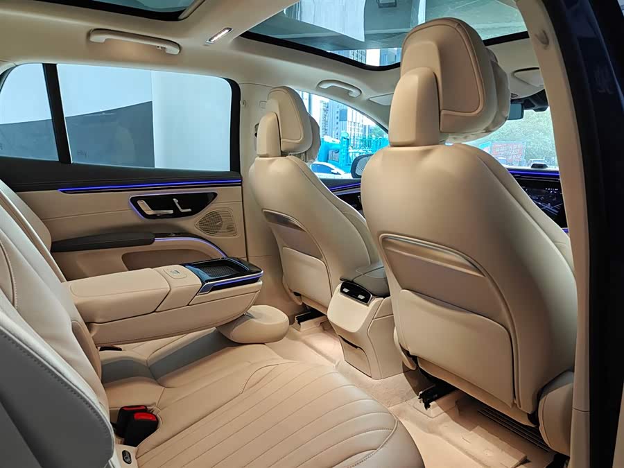 Mercedes-Benz EQS SUV 2025 car image #7