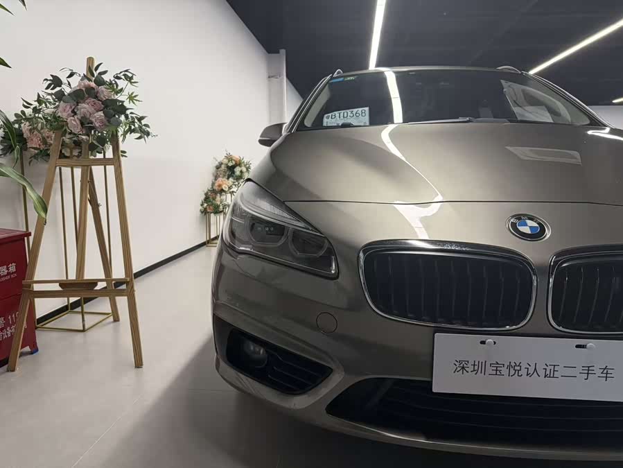 BMW 2 Series Tourer (Imported) 2015 #7 BMW 2 Series Tourer (Imported) 2015 car image #7