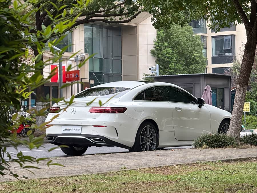 Mercedes-Benz E Class (Imported) 2023 car image #7