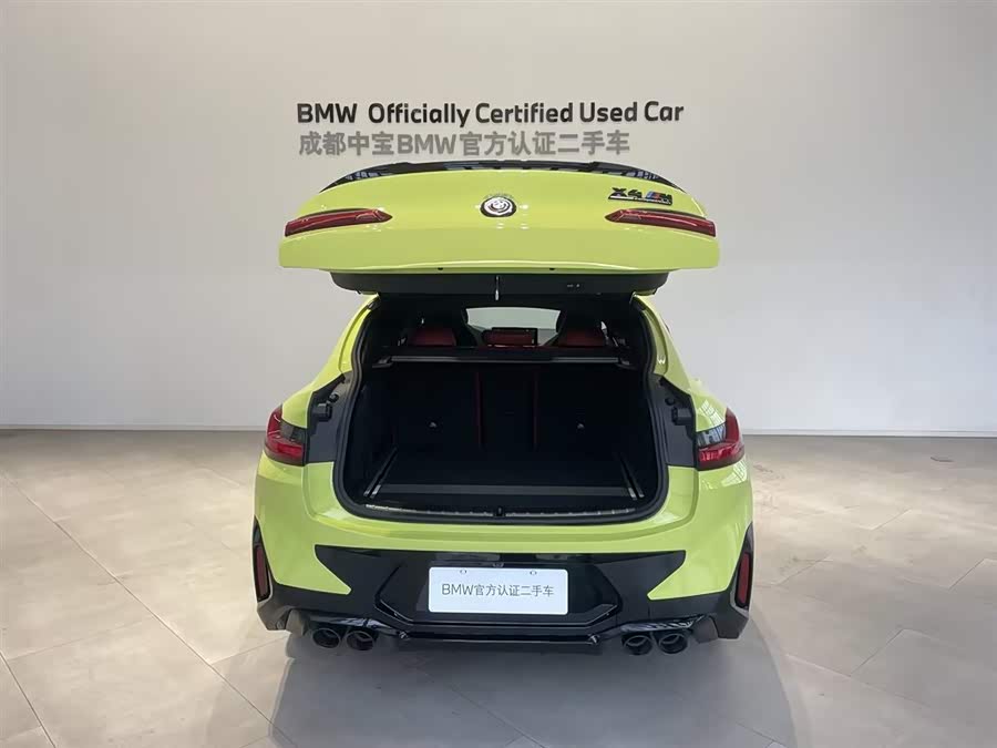 BMW X4 M 2023 immagine di auto #7
