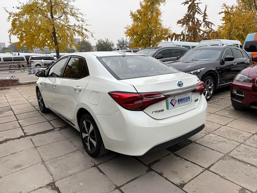 Toyota Levin Hybird E+ 2019 изображение автомобиля #7