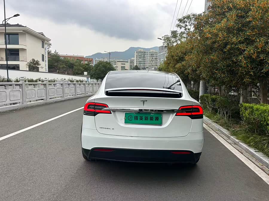 特斯拉 Model X 2017 汽车图片 #7