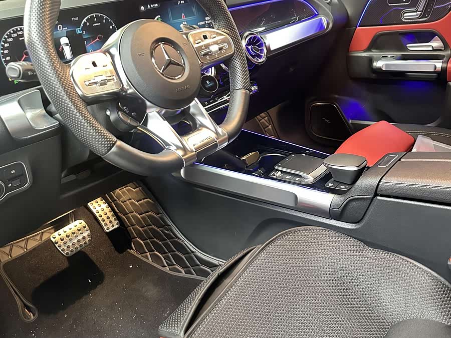 Mercedes-Benz GLB AMG 2023 #7 Mercedes-Benz GLB AMG 2023 imagen de coche #7