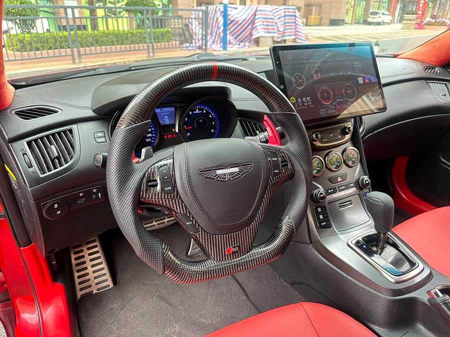 Hyundai Rohens-Coupe 2013 #7 Hyundai Rohens-Coupe 2013 car image #7