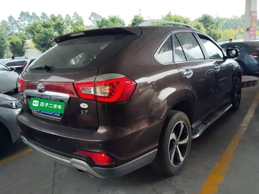 BYD S7 2015 #7 BYD S7 2015 image de voiture #7