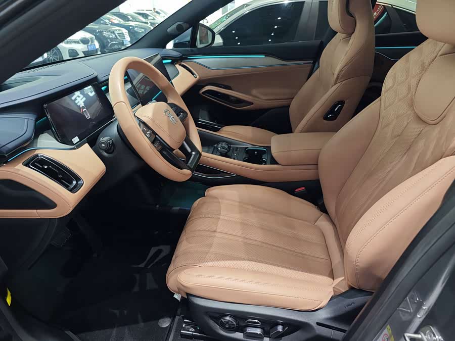 BYD SongL EV 2024 #7 BYD SongL EV 2024 car image #7