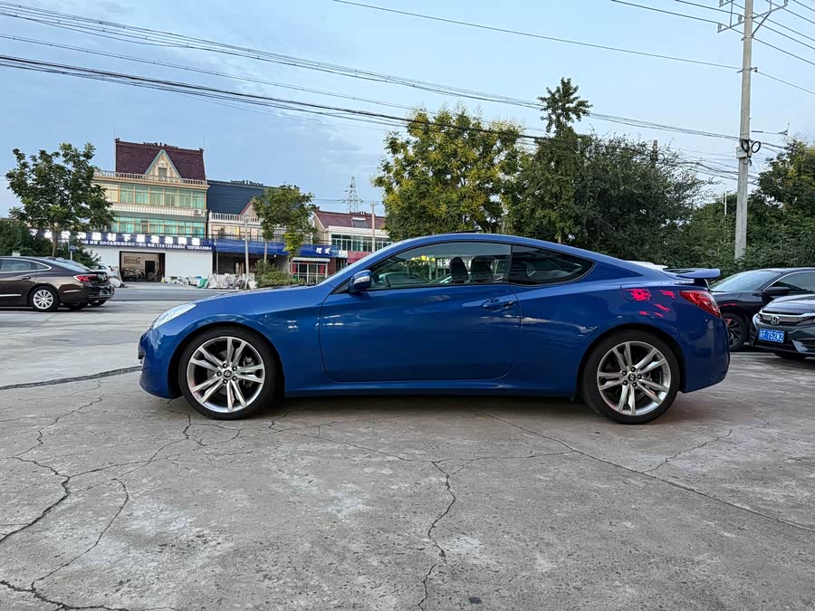 Hyundai Rohens-Coupe 2009 car image #7