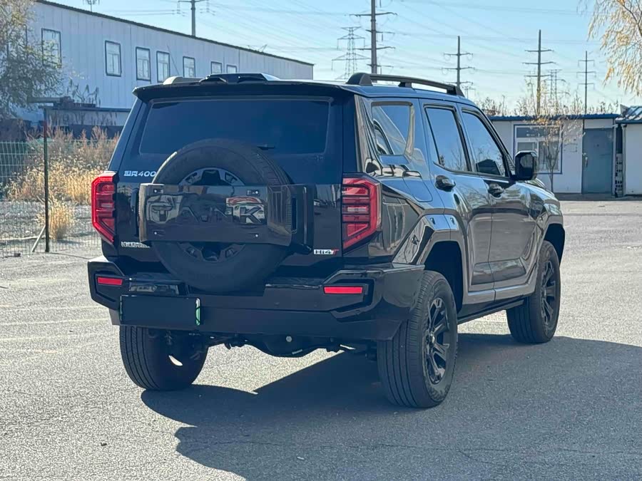 Tank 400 New Energy 2025 immagine di auto #7