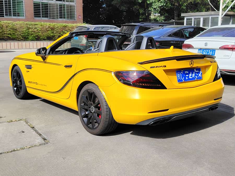 Mercedes-Benz SLC Class 2018 #7 Mercedes-Benz SLC Class 2018 car image #7